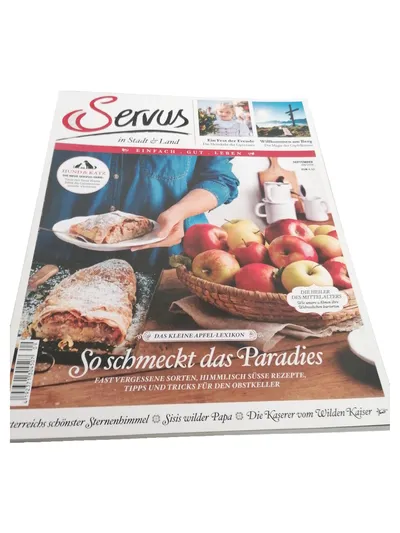 Servus Magazin So schmeckt das Paradies Apfel Kochen Ernährung 09/2016