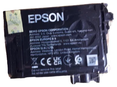 Epson 162 Tintenpatrone Schwarz Original Druckerpatrone Neu