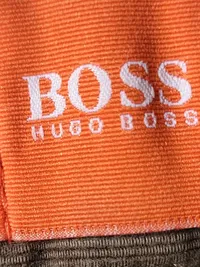 HUGO BOSS Orange Herren Cordhose Braun Gr. 50 W33 Casual Baumwolle 5