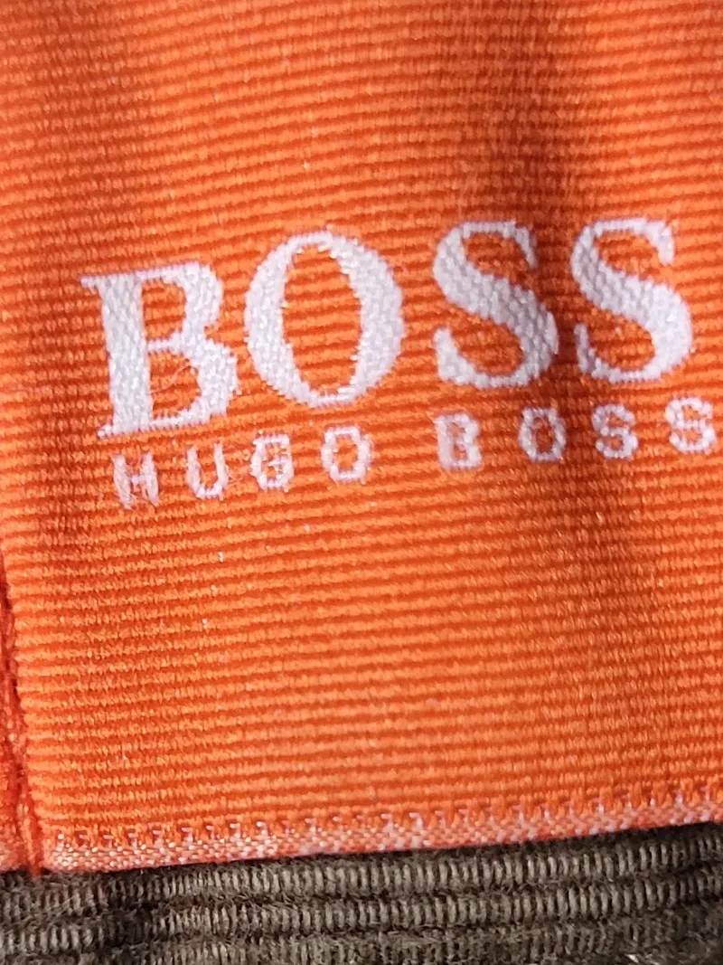 HUGO BOSS Orange Herren Cordhose Braun Gr. 50 W33 Casual Baumwolle 5