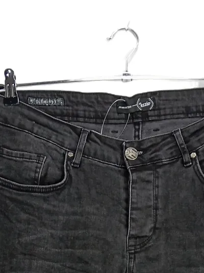 Tazzio Herren Jeans Hose Tapered Fit Schwarz Gr. 36 W36/52/XL Casual Denim
