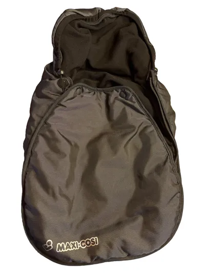 Maxi-Cosi Kinderwagen Fußsack Polyester Schwarz 74x38 cm Winter