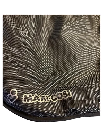 Maxi-Cosi Kinderwagen Fußsack Polyester Schwarz 74x38 cm Winter