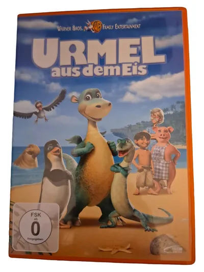 Urmel aus dem Eis DVD Animationsfilm Warner Bros Family Entertainment