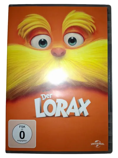 Dr. Seuss Der Lorax Animationsfilm DVD FSK 0 Universal