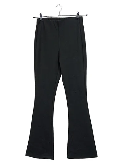NA-KD Highwaist Bootcut Stoffhose Damen Gr. 34/XS Schwarz Flare