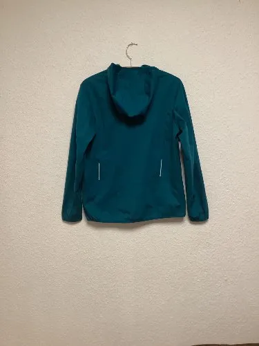 CMP Kinder Outdoorjacke Softshelljacke Kapuze Petrol Gr. 164 NEU
