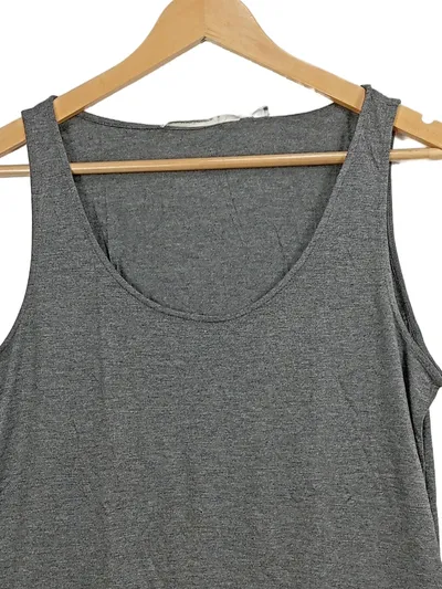 Dorothee Schumacher Damen Top Gr. 40/L Grau Tanktop Shirt