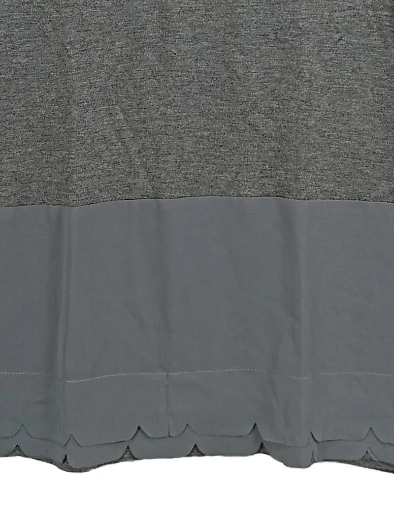 Dorothee Schumacher Damen Top Gr. 40/L Grau Tanktop Shirt 3