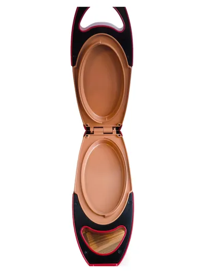 Red Copper 5 Minute Chef Kontaktgrill Waffeleisen Rot Antihaft