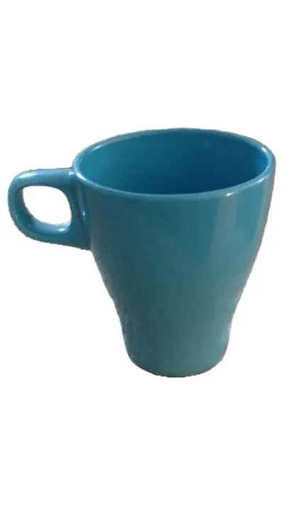 IKEA Tasse Unterteller Porzellan Türkis Modern 10cm Kaffeetasse Becher