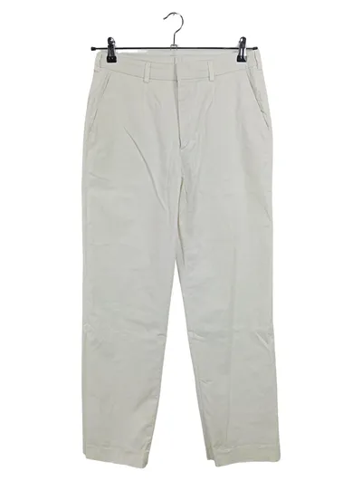Bogner Stoffhose Damen Chino Baumwolle Beige Gr. 40 L32 Freizeit