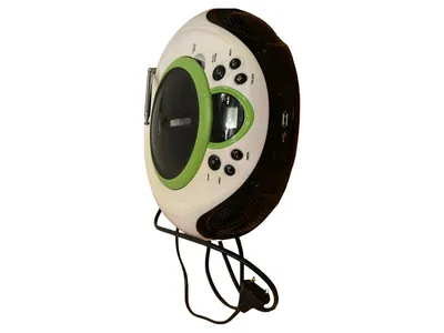 Lenco SCD-38 USB Tragbarer CD Player Radio Mehrfarbig