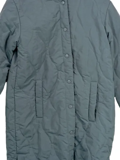 JDY Steppmantel Damen Gr. M Petrol Übergangsmantel Quilted Coat