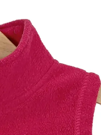 Okay Leichte Weste Kinder Mädchen Pink Gr. 92 Uni Reißverschluss Tiermotiv