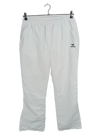 ERIMA Sporthose Trainingshose Damen Gr. 44/XXL Weiß Polyester