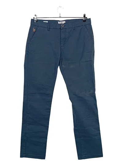 U.S. Polo Assn. Herren Stoffhose Chino Slim Fit Gr. 34 Blau