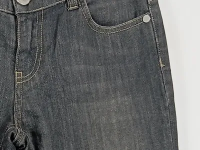 TWINSET T.S.J. Damen Slim Fit Jeans Grau W25 L31 Stretch Casual