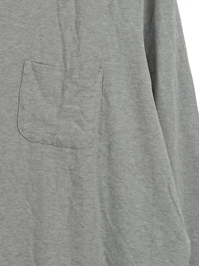 Bexleys Woman Langarmshirt Damen XL Grau Meliert Baumwolle Casual