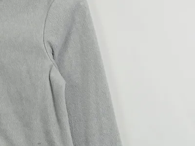 Alive Kinder Fleecejacke Gr. 146/152 Grau Rosa Reißverschluss