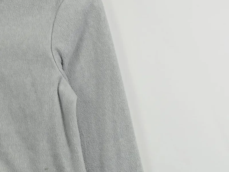 Alive Kinder Fleecejacke Gr. 146/152 Grau Rosa Reißverschluss 2