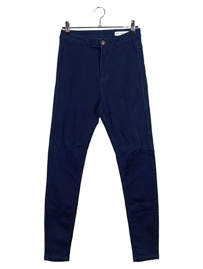 M&S Damen Skinny Jeans Gr. 38 Dunkelblau Super Skinny Stretch
