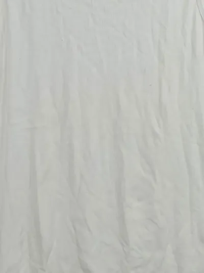 SMOG Herren Unterhemd Tanktop Basic Baumwolle Weiß XXL