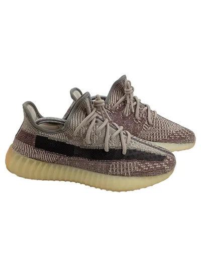 YEEZY Boost 350 V2 Zyon Sneaker Herren Gr. 42 Beige Schwarz