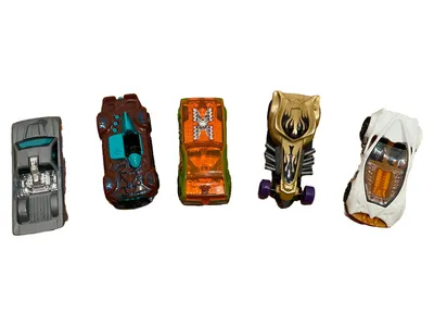 Hot Wheels Spielzeugauto Die-Cast Metall Kunststoff Mehrfarbig 7cm