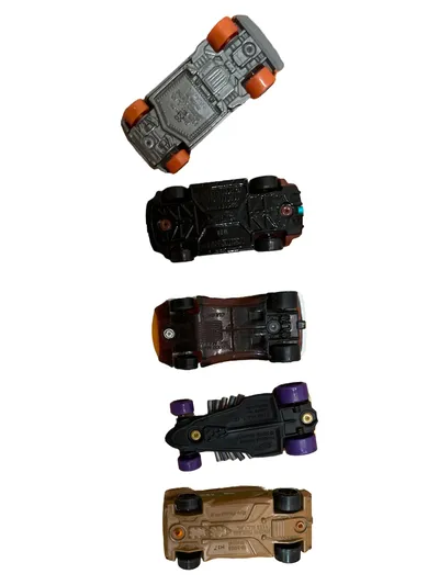 Hot Wheels Spielzeugauto Die-Cast Metall Kunststoff Mehrfarbig 7cm