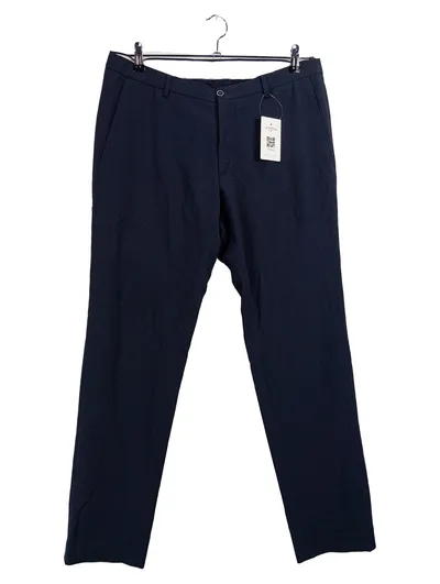 Daniel Hechter Herren Anzughose Blau Gr. 50 W33 Business Hose