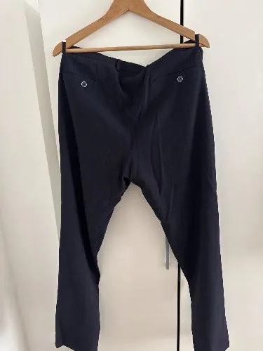 Daniel Hechter Herren Anzughose Blau Gr. 50 W33 Business Hose