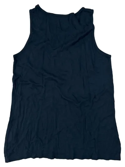 SMOG Herren Tanktop Basic Schwarz Größe XXL