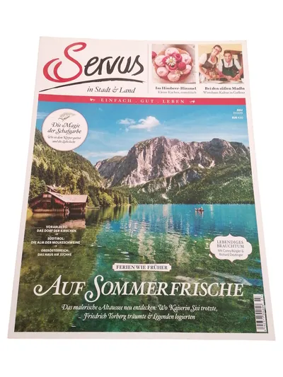 Servus in Stadt & Land Juli 2019 Sommerfrische Altaussee Natur