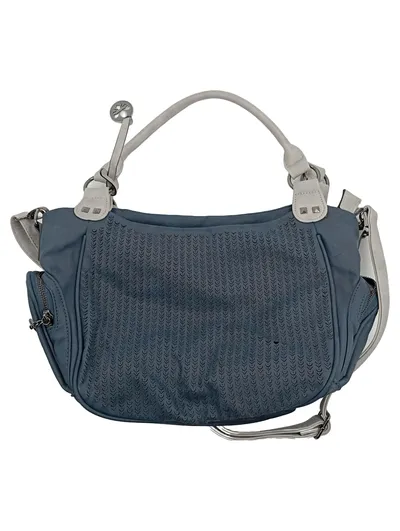 Rieker Damen Henkeltasche Grau Modern Casual Praktisch Handtasche