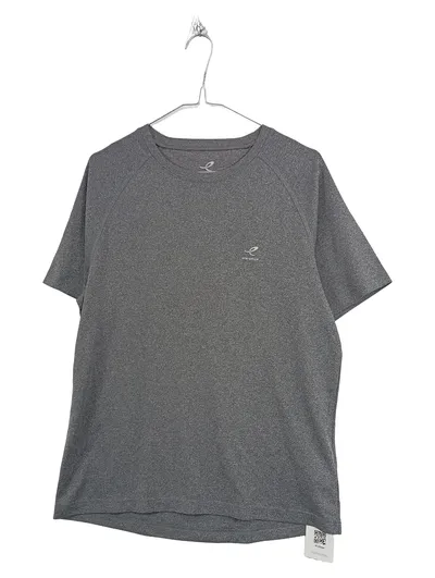 Energetics Herren Sport Shirt Gr. M Grau Sportlich