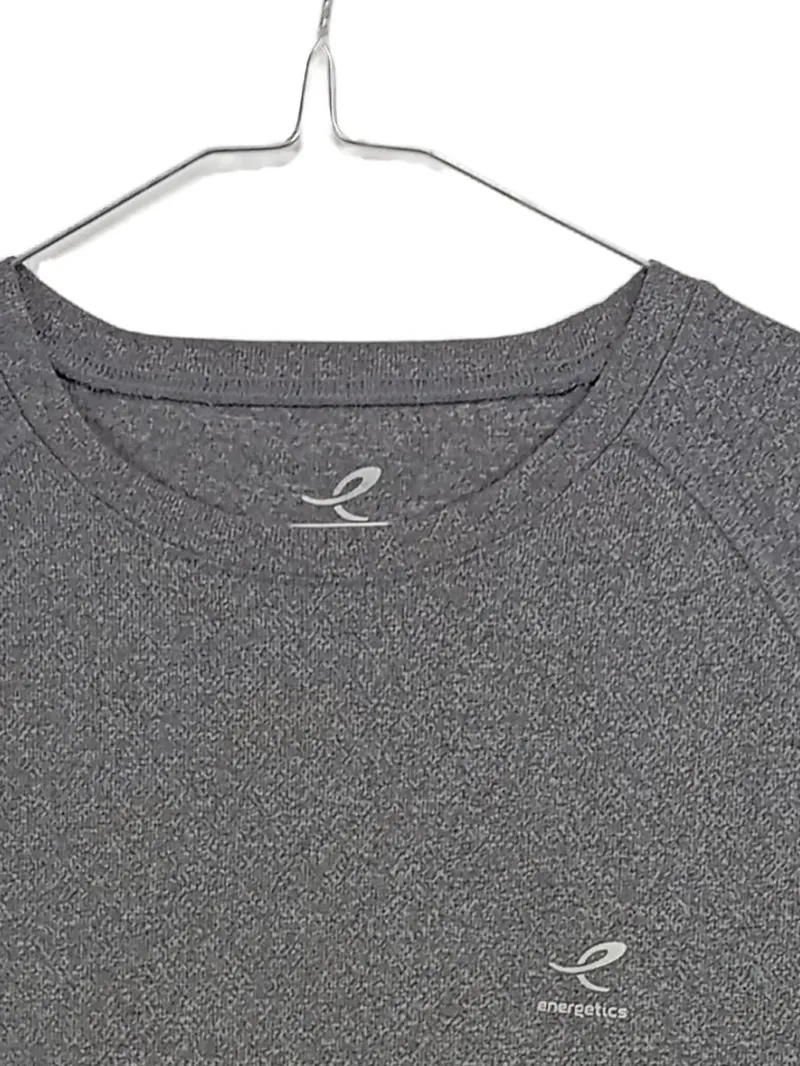 Energetics Herren Sport Shirt Gr. M Grau Sportlich 4