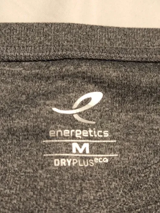 Energetics Herren Sport Shirt Gr. M Grau Sportlich 6