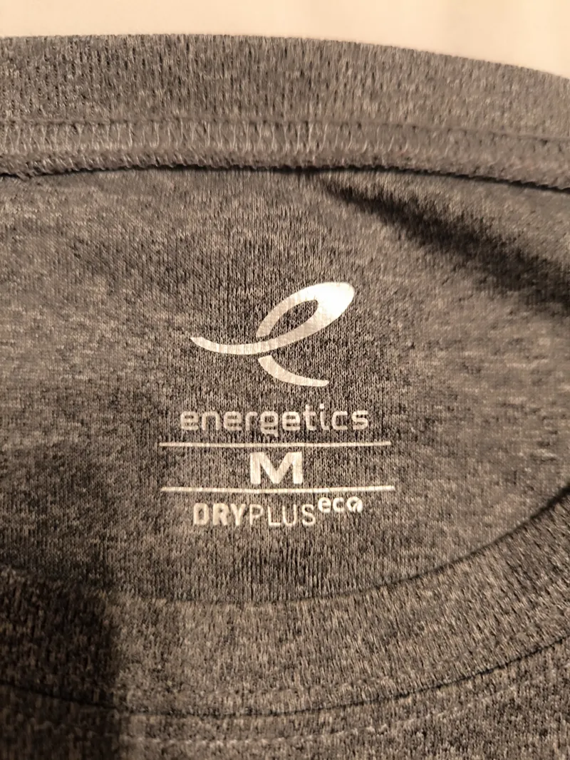 Energetics Herren Sport Shirt Gr. M Grau Sportlich 7