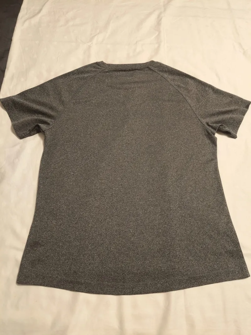 Energetics Herren Sport Shirt Gr. M Grau Sportlich 9