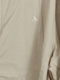 Charles Tyrwhitt Herren Freizeithemd Baumwolle Langarm Beige 3XL 2