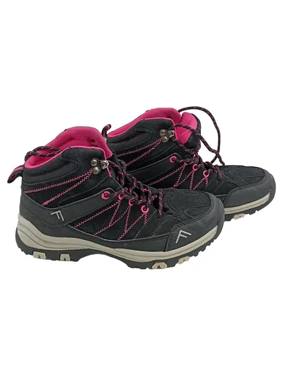 Freyling Damen Wanderschuhe Outdoorschuhe Gr. 37 Schwarz Pink