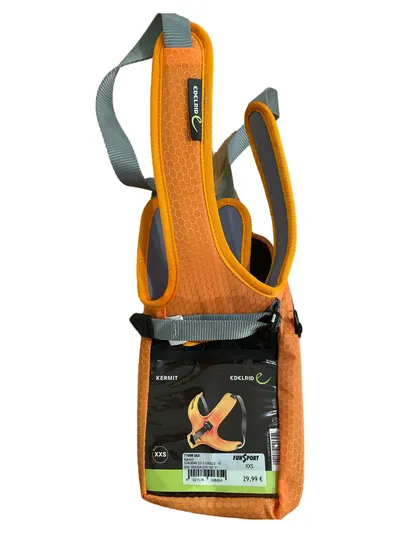 Edelrid Kermit Klettergurt Kinder Gurt Orange Größe 28