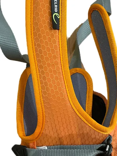 Edelrid Kermit Klettergurt Kinder Gurt Orange Größe 28