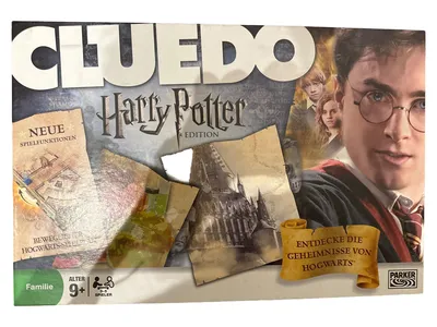 Parker Cluedo Harry Potter Edition Brettspiel Familienspiel ab 9 Jahre
