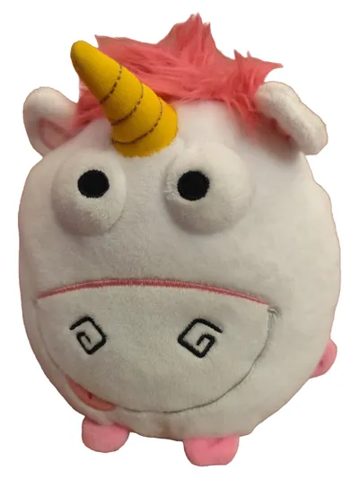 Minions Einhorn Baby Kuscheltier Plüschtier Weiß 19cm