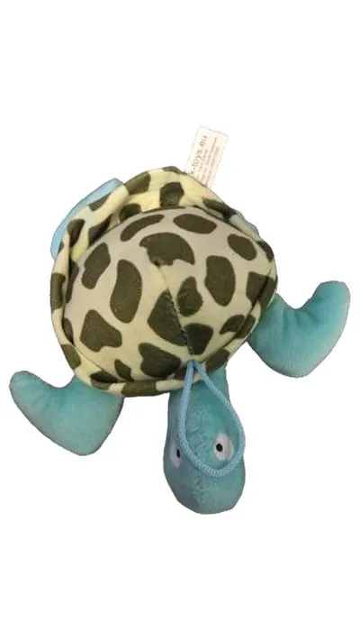K-TOYS Schildkröte Kuscheltier Plüschtier Naturbezogen Mehrfarbig 19cm