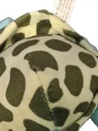 K-TOYS Schildkröte Kuscheltier Plüschtier Naturbezogen Mehrfarbig 19cm