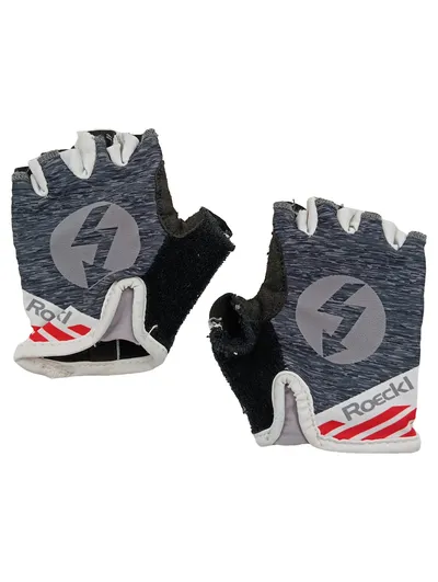 Roeckl Radhandschuhe kurzfinger Grau Kinder UNI