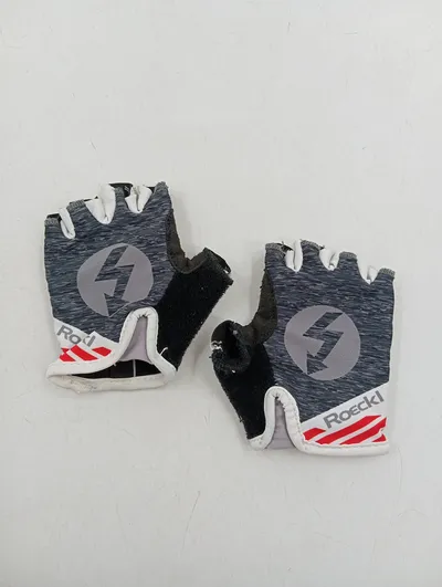 Roeckl Radhandschuhe kurzfinger Grau Kinder UNI